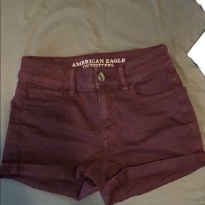 American Eagle High-Rise Shortie